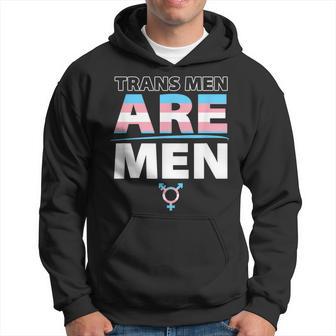 Trans Are Transmenaremen Trans Rights Lgbtqa Pride Hoodie - Thegiftio UK