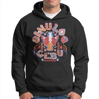 Travel Asia Philippines Sinulog Cebu Vacation Souvenir Hoodie - Thegiftio UK