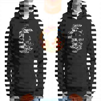 Tree Frog I Love You To The Moon Sweat à capuche - Cadeauxyz