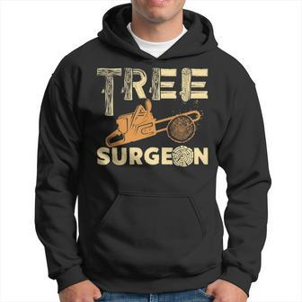 Tree Surgeon Arborist Hoodie | Mazezy