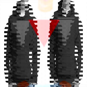 Triangle Rouge Sweat à capuche - Cadeauxyz