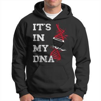 Trinidad And Tobago It's In My Dna Trinidadian Pride Hoodie - Monsterry