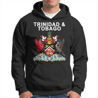 Trinidad And Tobago National Pride Crest Hoodie - Monsterry AU