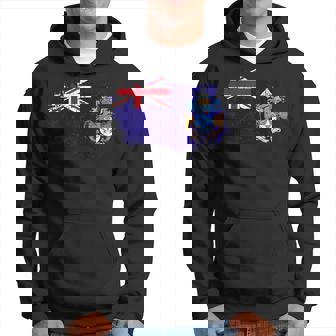 Tristan Da Cunha Bandera Grunge Country Flag Tristan Da Cunha Sudadera - Regaloses