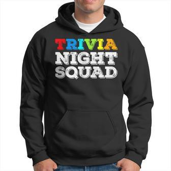 Trivia Night Squad Quiz Game Enthusiast Hoodie - Monsterry