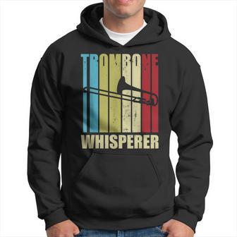 Trombone Whisperer Trombonist Musician Trombone Hoodie - Monsterry AU