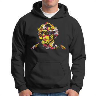 Tropical Gun Lover Firearm Beach Hawaiian Operator Hoodie - Monsterry UK