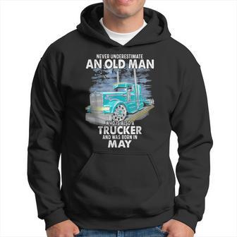 Who Is Also A Trucker Hoodie - Thegiftio UK