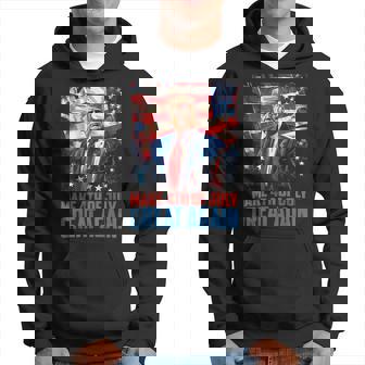 Trump 2024 Make 4Th Of July Great Again Independence Day Hoodie | Mazezy