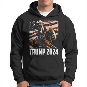 Trump 2024 4Th Of July Patriotic America Independence Day Hoodie - Monsterry UK