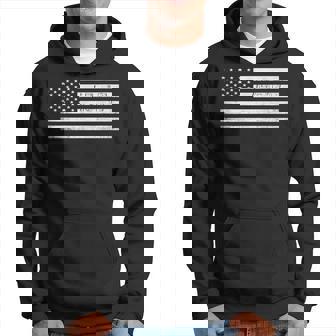 Trump 2024 President 45 47 Vintage American Flag Pro Trump Hoodie | Mazezy