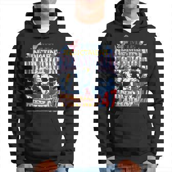 Trump 4 Time Indictment Champion Champ Not Guilty Trump 47 Hoodie - Monsterry