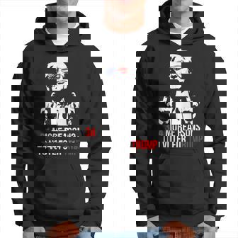 Trump Convicted Felon 34 More Reasons To Vote For Trump Hoodie | Mazezy
