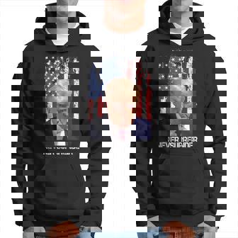Trump Shot Donald Trump Shot Never Surrender Hoodie | Mazezy