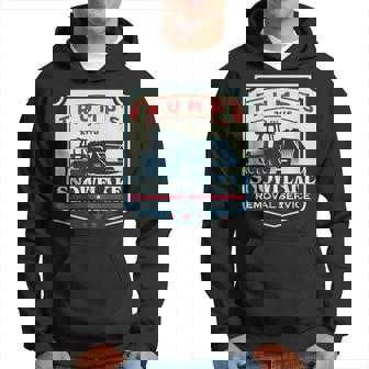 Trump's Snowflake Removal Service Donald Trump 2020 Hoodie - Thegiftio UK