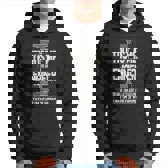Trust Me I'm An Engineer Definition Disfraz Divertido Regalo Sudadera - Regaloses