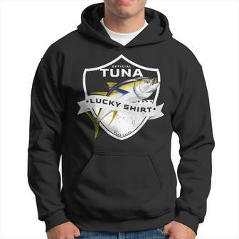 Tuna Lucky Accessories To Yellowfin Tuna Fishing Hoodie - Monsterry AU