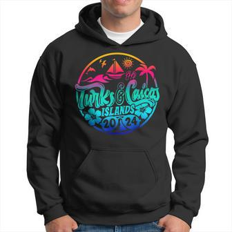 Turks Caicos 2024 Vacation Trip Matching Group Hoodie - Seseable