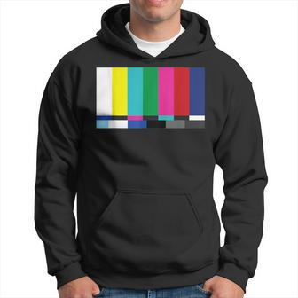 Tv Graphic Off Signal Cool Show Hipster Geek Vintage Hoodie - Monsterry