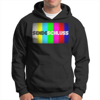 Tv Test Picture Show 80S 90S Theme Party Costume Hoodie - Monsterry DE