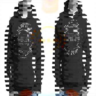 Twice In A Lifetime America Totality 40824 Solar Eclipse Hoodie | Mazezy