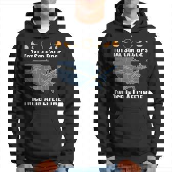 Twice In A Lifetime Solar Eclipse 2024 Total Eclipse Hoodie | Mazezy