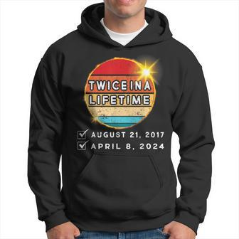 Twice In A Lifetime Solar Eclipse 2024 Totality 2017 Boys Hoodie - Monsterry AU