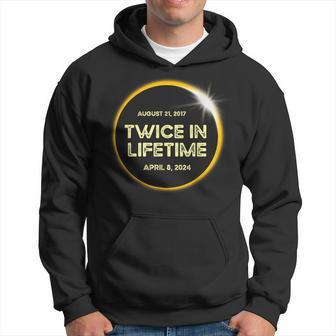 Twice In A Lifetime Solar Eclipse 2024 Total Eclipse Hoodie - Monsterry AU