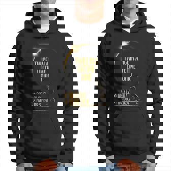 Twice In A Lifetime Total Solar Eclipse 2024 Ohio Hoodie - Seseable