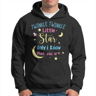 Twinkle Twinkle Little Star Only I Know What You Are G Hoodie - Thegiftio UK