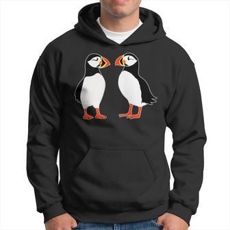 Two Cute Puffin Hoodie - Geschenkecke