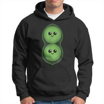 Two Peas In A Pod Pea Costume Hoodie - Monsterry CA