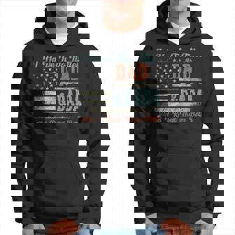 I Have Two Titles Dad & Baba I Rock Them Both Baba Hoodie - Seseable