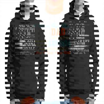 I Have Two Titles Dad & Grumpa I Rock Them Both Grumpa Hoodie - Seseable