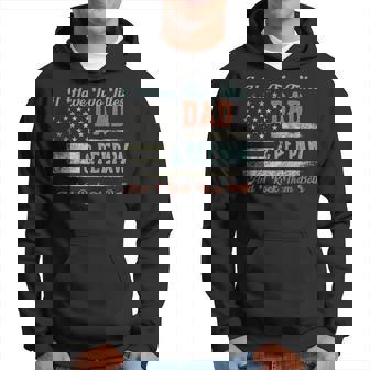 I Have Two Titles Dad & Peepaw I Rock Them Both Peepaw Hoodie - Seseable