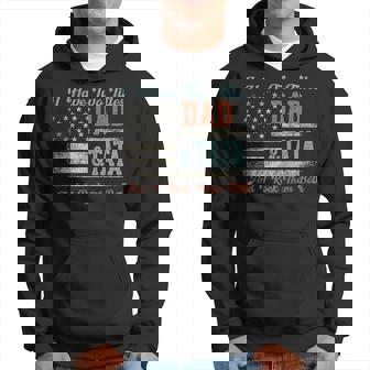 I Have Two Titles Dad & Tata I Rock Them Both Tata Hoodie - Seseable