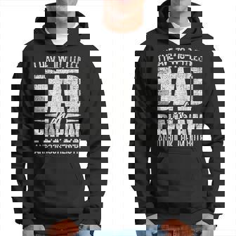 I Have Two Titles Dad And Paw Paw Father's Day Paw Paw Hoodie - Seseable