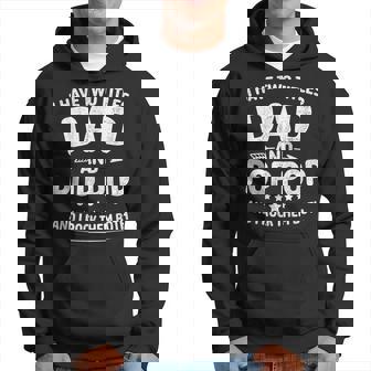 Two Titles Dad Pop Pop Fpr Grandpa Fathers Day Or Birthday Hoodie | Mazezy