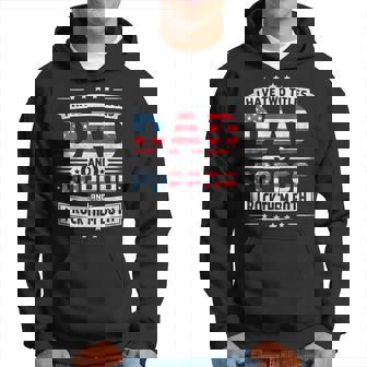 I Have Two Titles Dad And Poppop Father's Day Pop-Pop Hoodie - Thegiftio UK