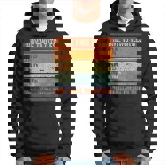 I Have Two Titles Dad And Pops Fathers Day Grandpa Hoodie - Seseable