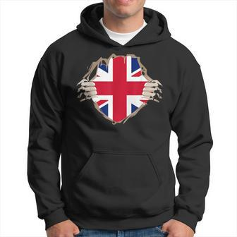 Uk England Flag English Hero Costume Hoodie - Seseable