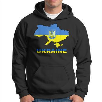 Ukraine Flag Ukrainians Ukrainian Hoodie - Monsterry