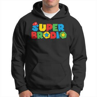 Ultimate Gaming Bro Comedic Brother Family Matching Hoodie - Monsterry