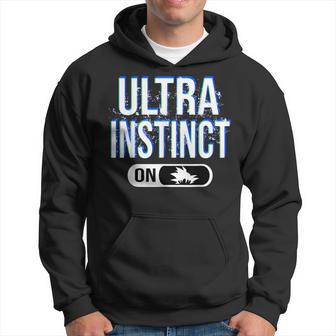 Ultra Instinct Mode On Training Gym Anime Men Hoodie - Thegiftio UK