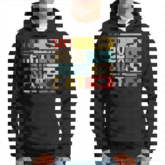 Un Deux Trois Cat Divertido Juego De Palabras Francés Gato Divertido Sudadera - Regaloses