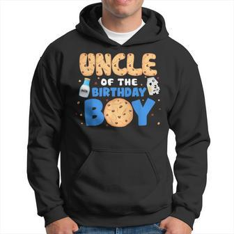 Uncle Of The Birthday Boy Milk And Cookies 1St Birthday Hoodie - Monsterry UK