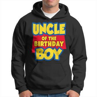 Uncle Of The Birthday Boy Toy Story Decorations Hoodie | Mazezy AU