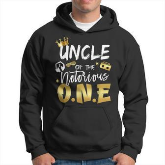 Uncle Of The Notorious One Old School 1St Hip Hop Birthday Hoodie - Seseable