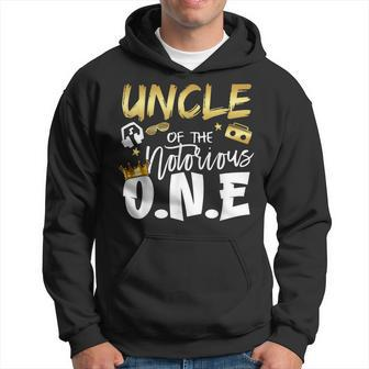 Uncle Of The Notorious One Old School 1St Hip Hop Birthday Hoodie - Monsterry AU