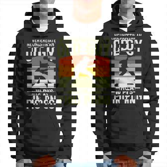 Never Underestimate An Old Guy Who Plays Ping Pong Paddle Hoodie | Seseable UK